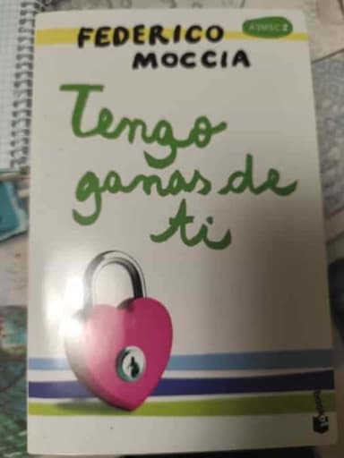 Tengo ganas de ti