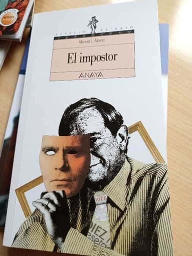 El impostor (dedicado por el autor)
