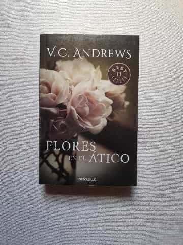 Flores en el atico