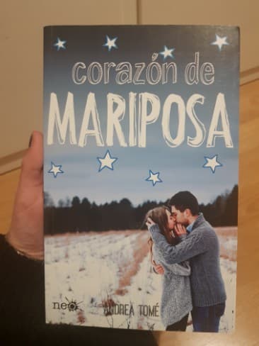 Corazón de mariposa