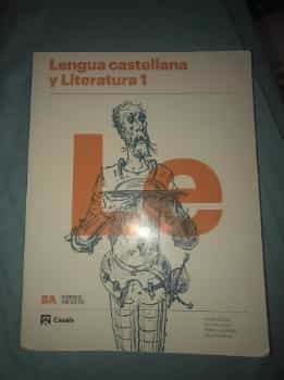 Lengua castellana y literatura 1 BA