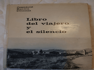 Libro del viajero y el silencio