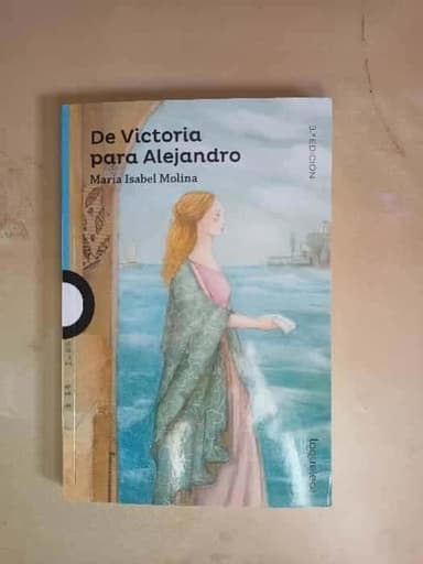 De Victoria para Alejandro