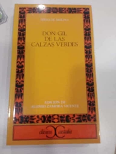 Don Gil de las calzas verdes