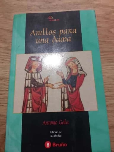 Anillos para una dama