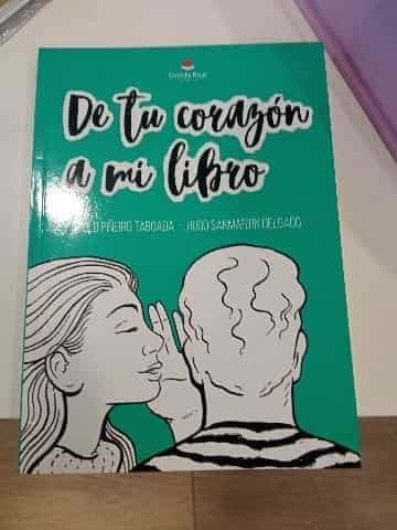 De tu corazón a mi libro