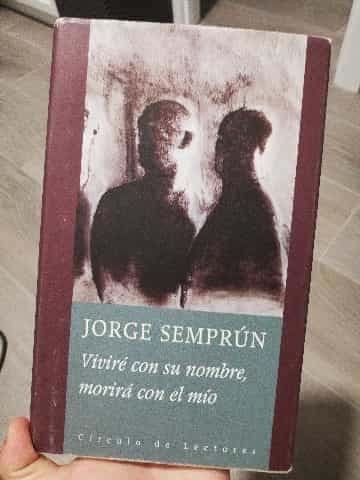 Viviré con su nombre, morirá con el mío