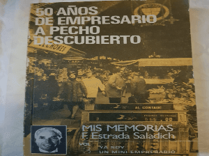 Cincuenta años de empresario a pecho descubierto
