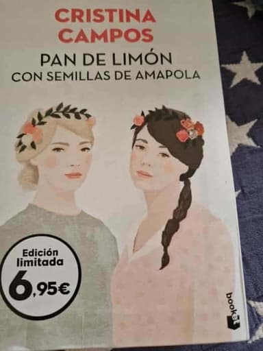 Pan de limón con semillas de amapola