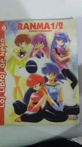 Los libros dd Neko. Ranma 12