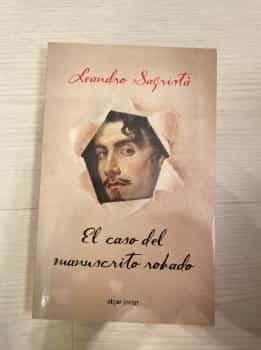 El caso del manuscrito robado
