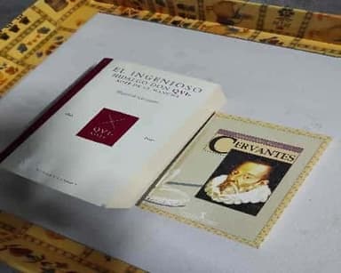 Don Quijote de la Mancha y biografía del autor 