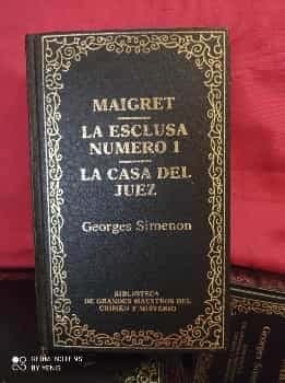 Maigret ; La esclusa número 1