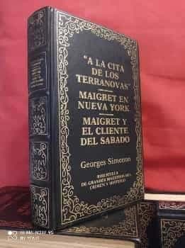 Maigret en Nueva York Maigret y el cliente del sábado 