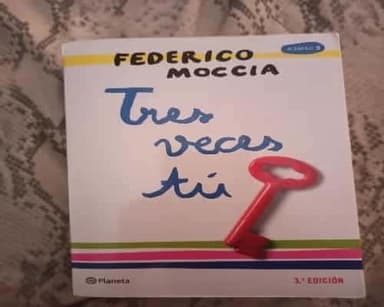 Tres veces tú