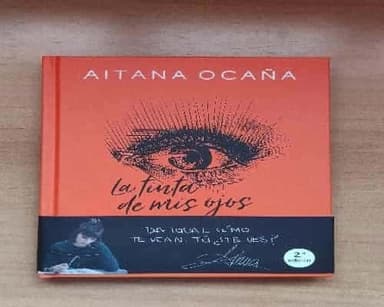 La tinta de tus ojos