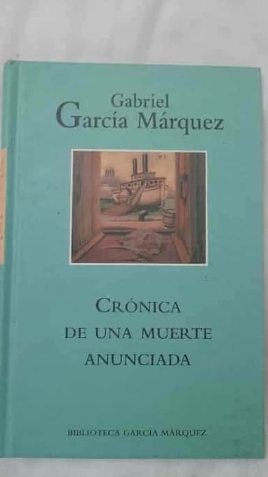 Cronica de una muerte anunciada