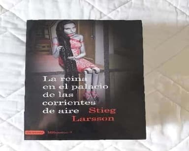 LA REINA EN EL PALACIO DE LAS CORRIENTES DE AIRE