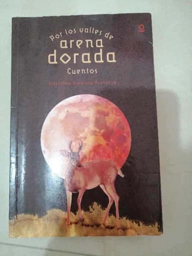 Por los valles de arena dorada