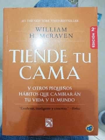 tiende tu cama