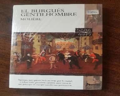 El burgués Gentil hombre