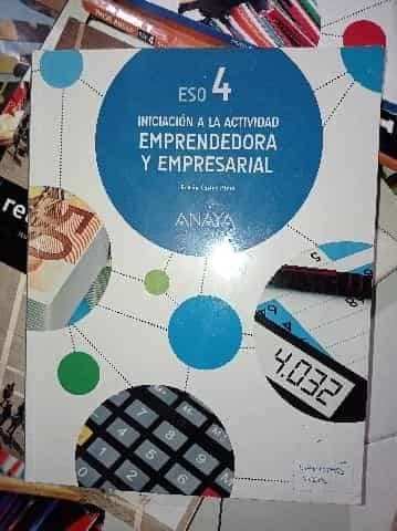 Iniciación a la Actividad Emprendedora y Empresarial 4.