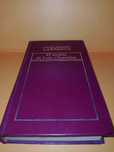 El amante de Lady Chatterley