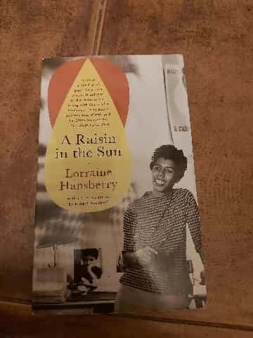 A raisin in the sun