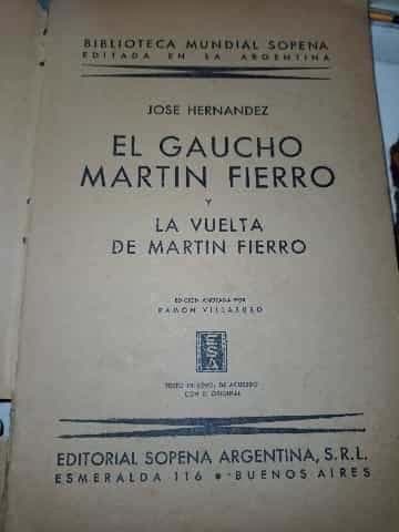 Martin Fierro 