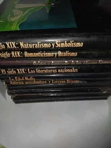 Historia de la literatura mundial