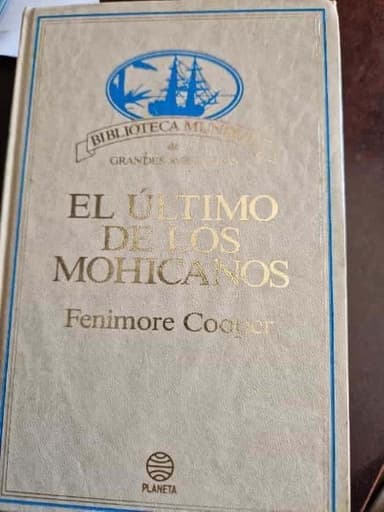 El último de los mohicanos