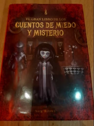 El gran libro de los cuentos de miedo y misterio