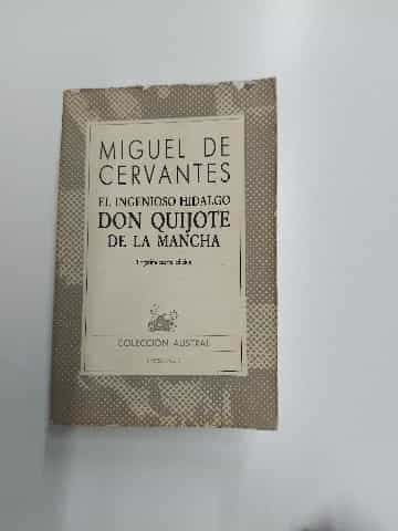 Don Quijote de la Mancha