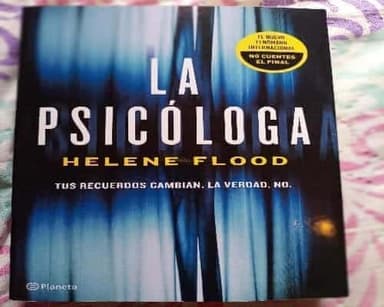 La Psicóloga