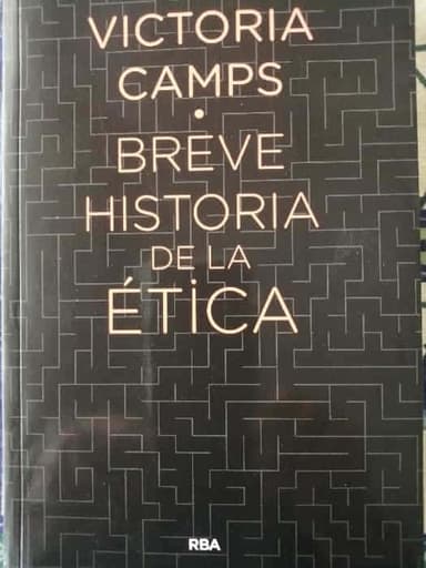Breve historia de la etica