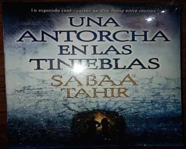 Una antorcha en las tinieblas 