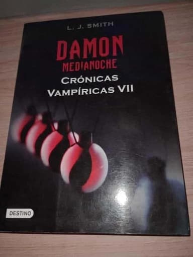 Damon medianoche crónicas vampiricas VII