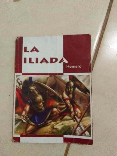 la Iliada 