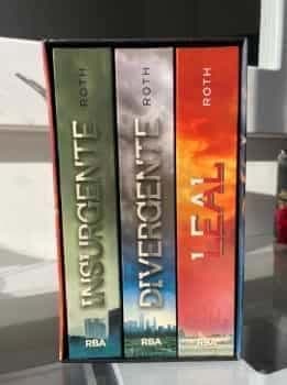 Trilogía divergente 