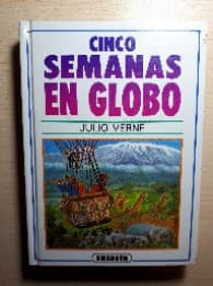 Cinco semanas en globo