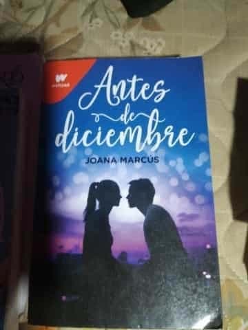Antes de diciembre