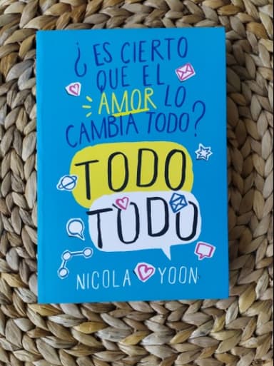 ¿Es cierto que el amor lo cambia todo?. Todo todo