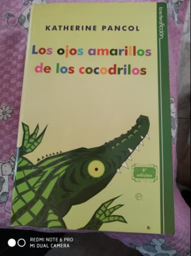 Los ojos amarillos de los cocodrilos