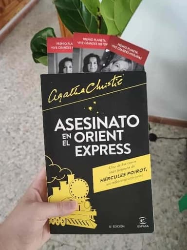 Asesinato en el Orient Express