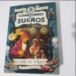 Guardianes de sueños: El libro de Morfeo