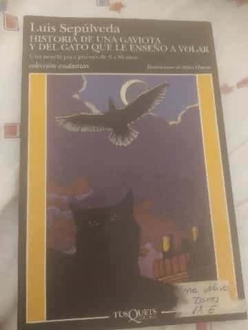 Historia de una gaviota (y del gato que le enseñó a volar)