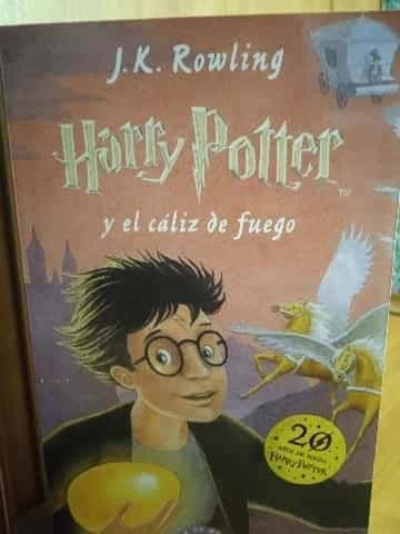 Harry Potter y el caliz de fuego
