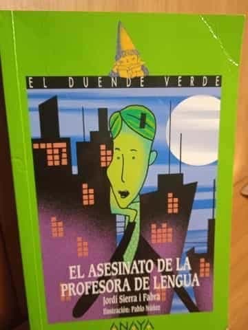 El asesinato de la profesora de lengua