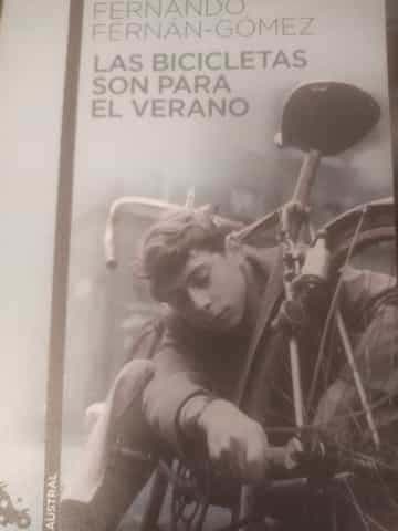 Las bicicletas son para el verano