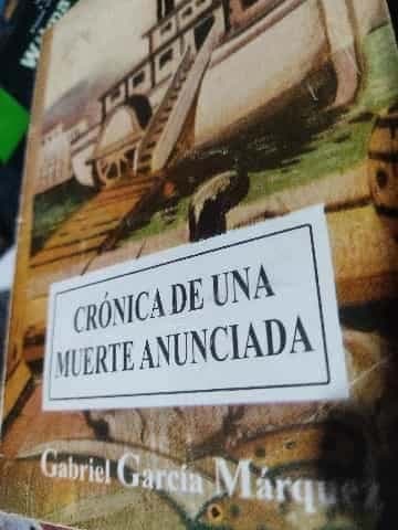 Crónica de una muerte Anunciada 